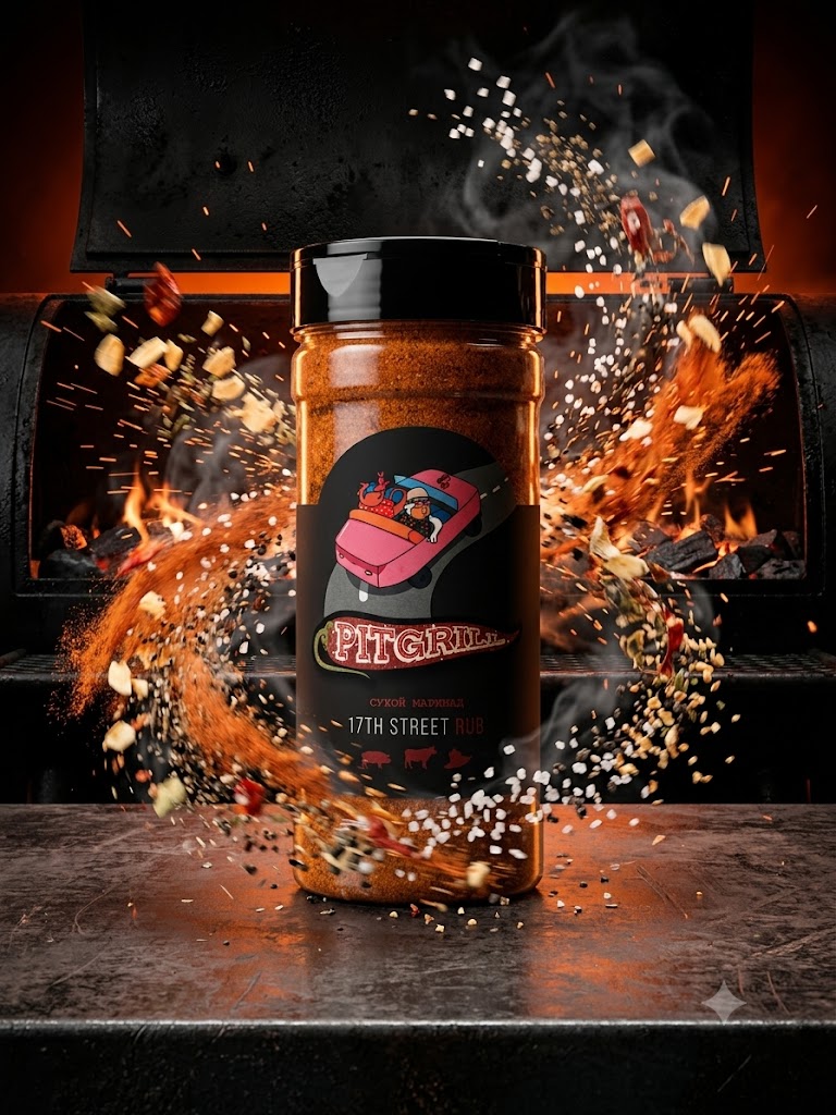17th street rub pitgrill питгриль 17th street rub pitgrill питгриль