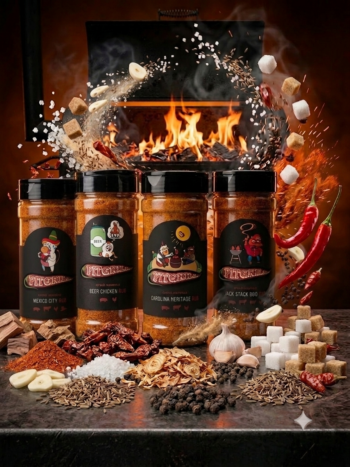 набор сухих маринадов pitgrill combo 4