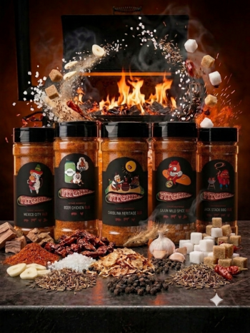 набор сухих маринадов pitgrill combo 5