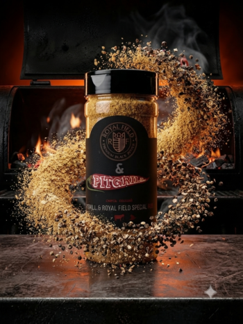 royal field special rub pitgrill питгриль
