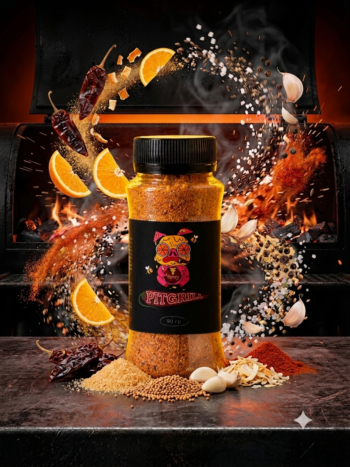 honey citrus rub pitgrill питгриль