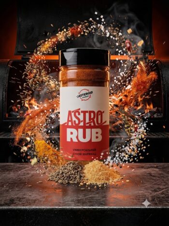 astro rub питгриль